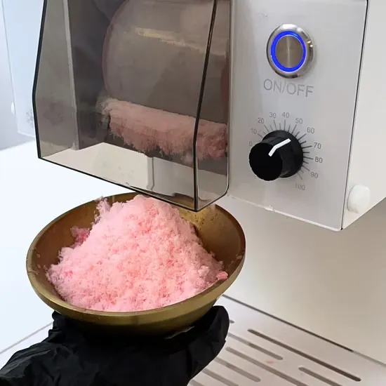 kengming DB40 bingsu machine