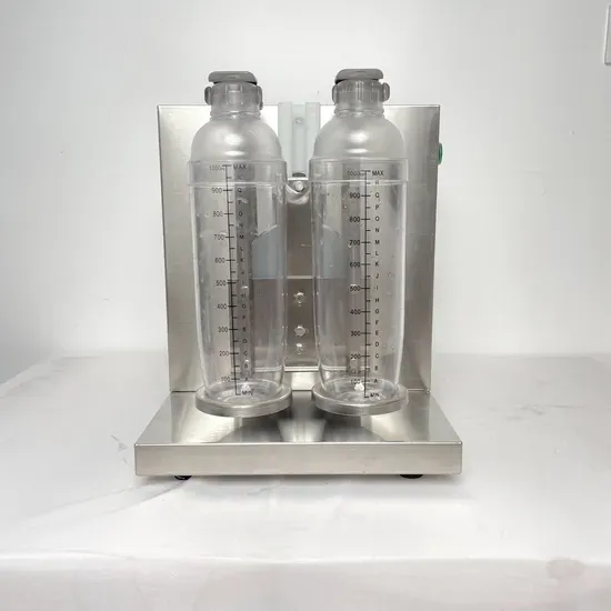 Double Cup Milk Tea Shaking Machine