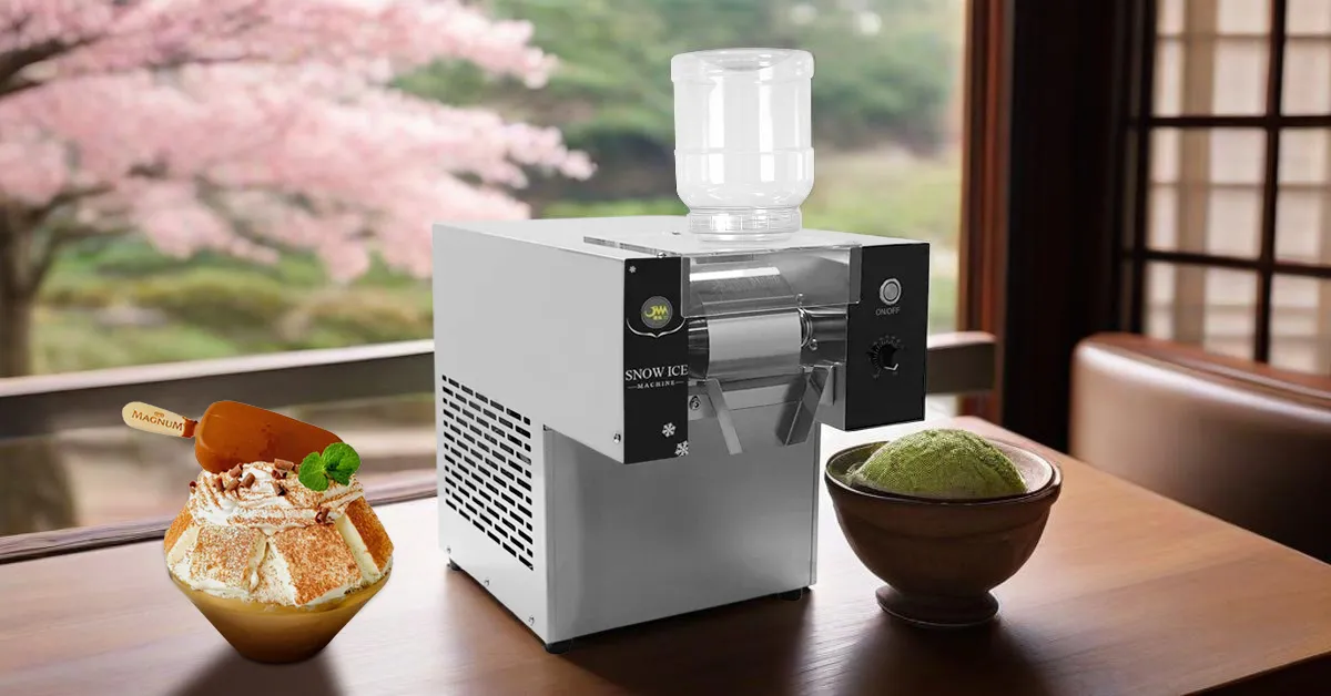 Snowflake Ice Machine