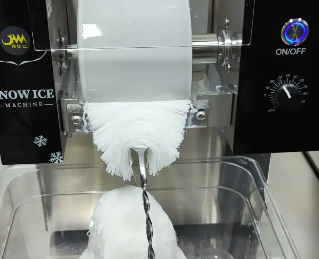 JMXC80F Bingsu Machine_11zon