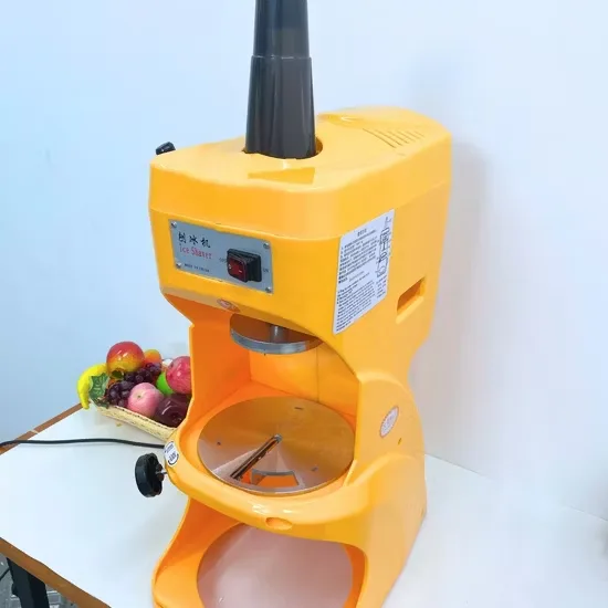 Machine à glace pilée Machine à glace pilée