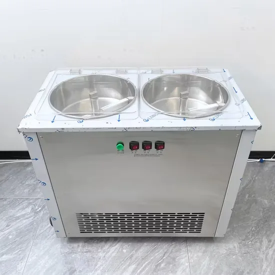 LJZ200A-2 Macchina per frullati a doppio piatto LJZ200A-2 Macchina per frullati a doppio piatto