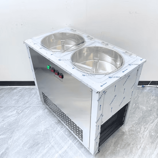 LJZ200A-2 Double Pot Smoothie Machine