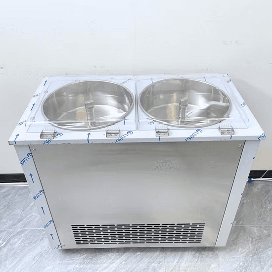 LJZ200A-2 Double Pot Smoothie Machine
