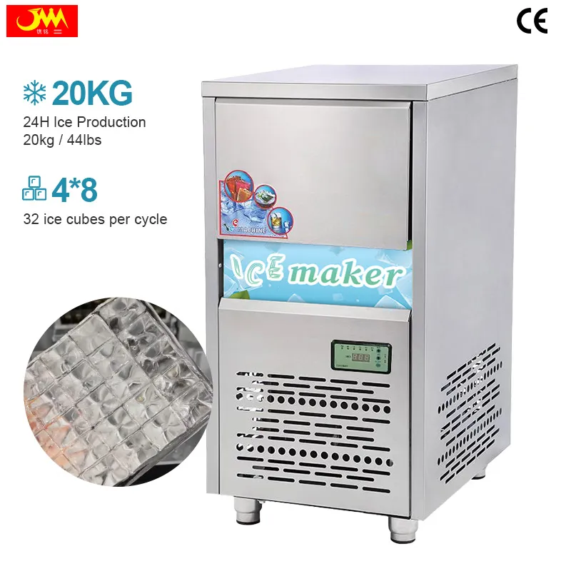 JMFK-20 cube ice machine