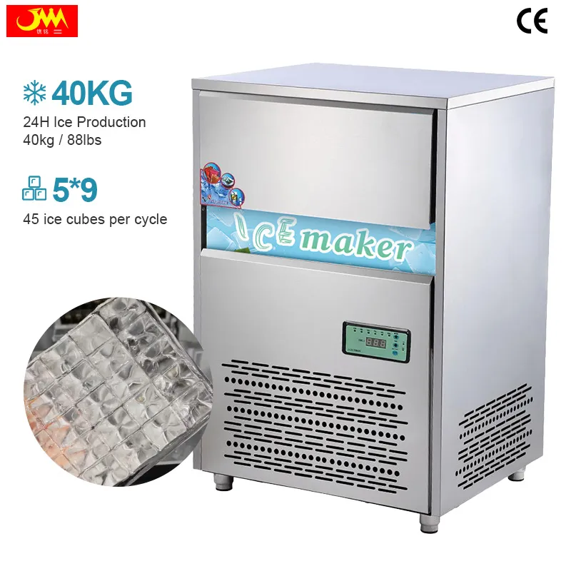 JMFK-40 40kg/24h cube ice machine