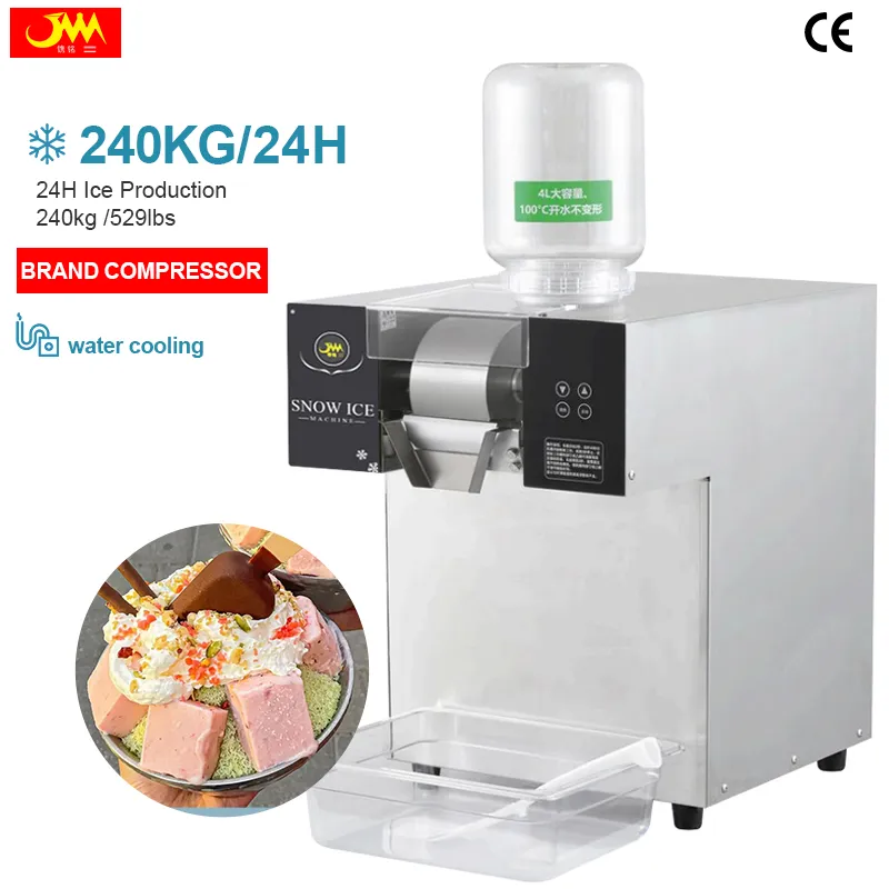 JMXC1302 240kg snowflake ice machine
