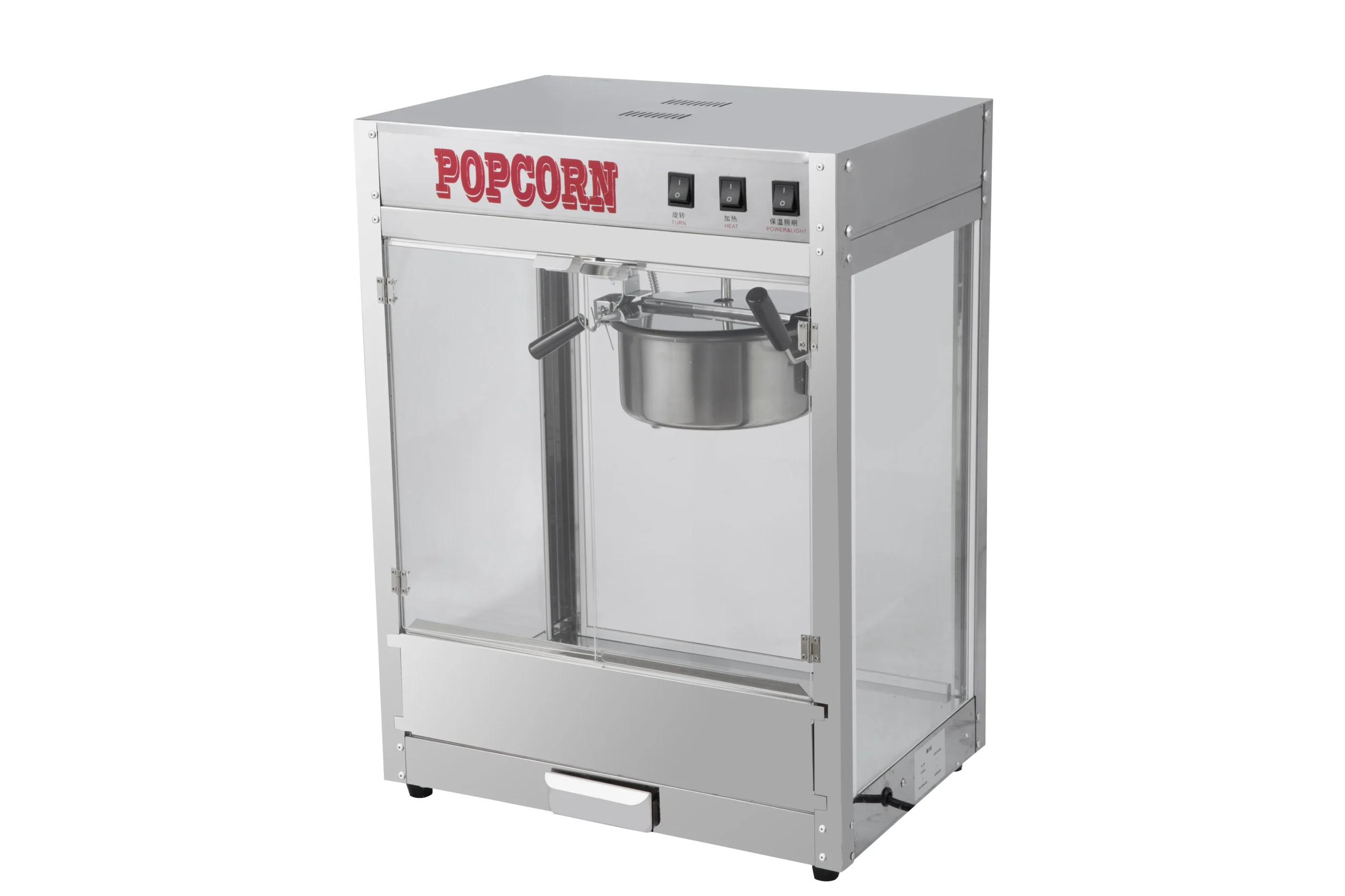 WTP-8B popcorn machine 2
