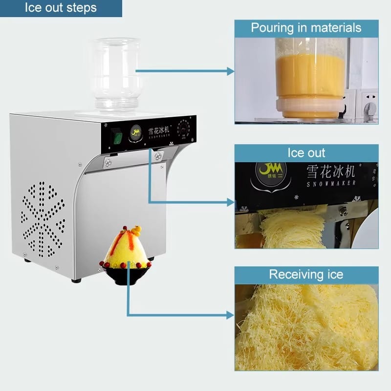 XHJ90F Ice out steps