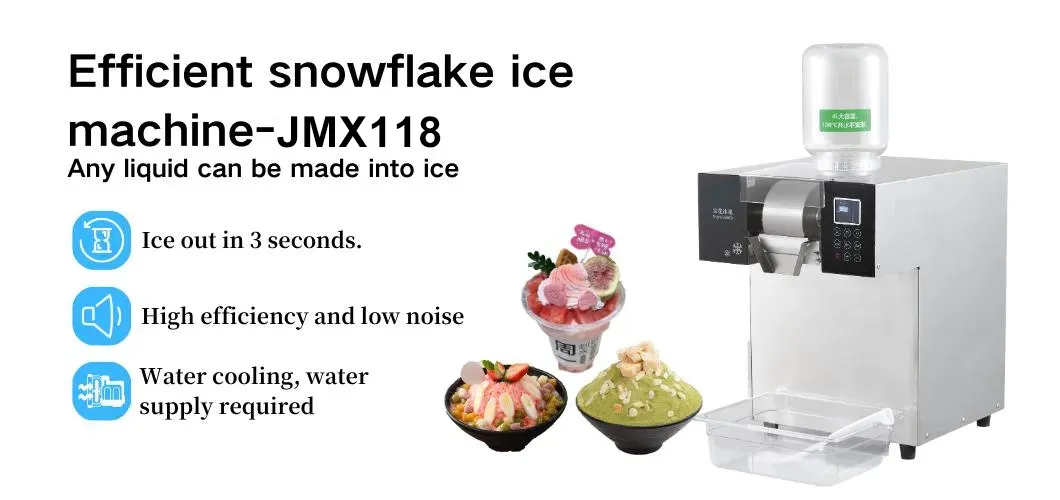 bingsu snowflake ice machine JMX118 (1)