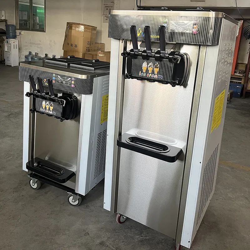 JM-S20AB Ice cream machine 20l per hour (4)