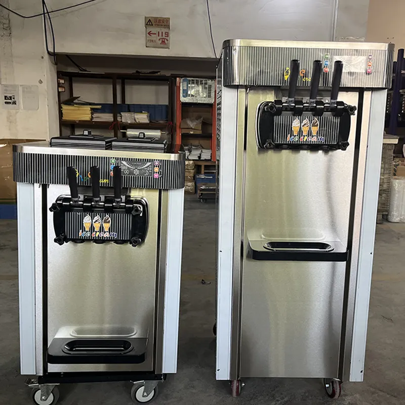 JM-S20B ice cream machine 20l per hour (1)