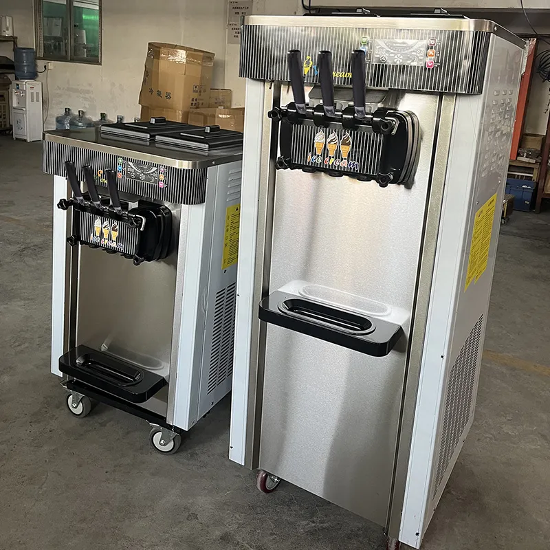 JM-S20B ice cream machine 20l per hour (2)