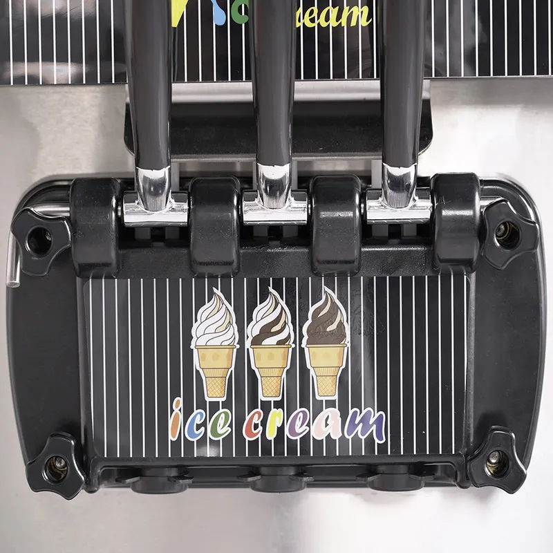 JM-S20B ice cream machine 20l per hour (5)