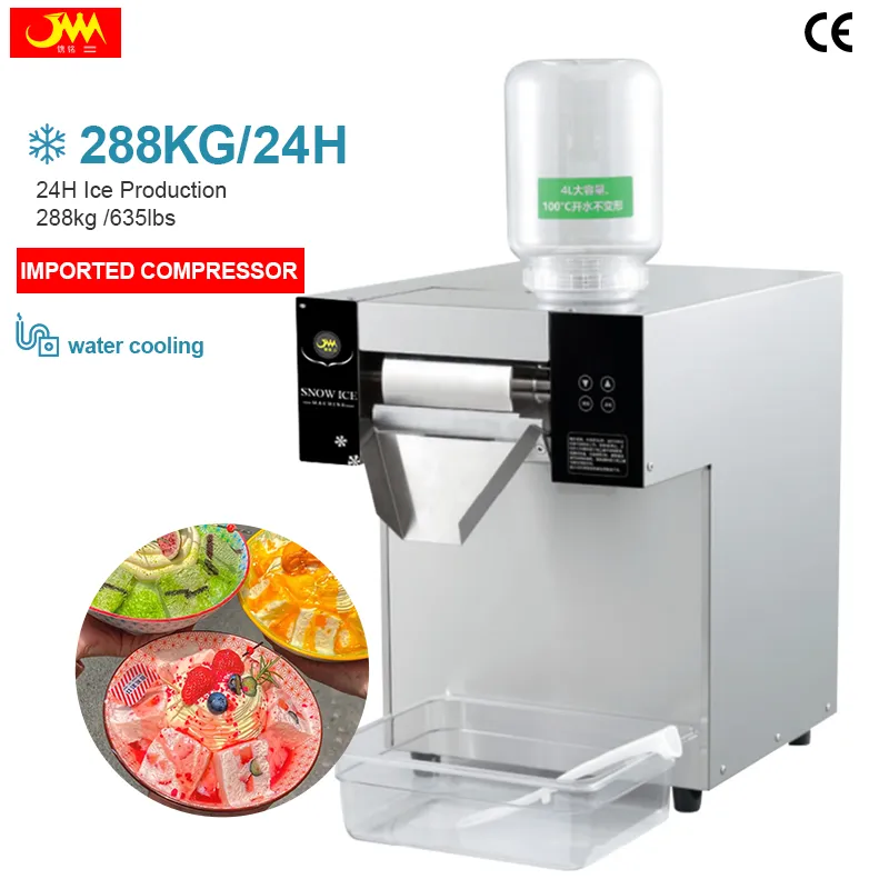 JMX168 288kg snowflake ice machine