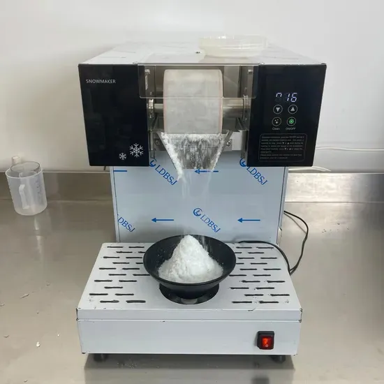 JMXC100F2 Snow ice machine (2)