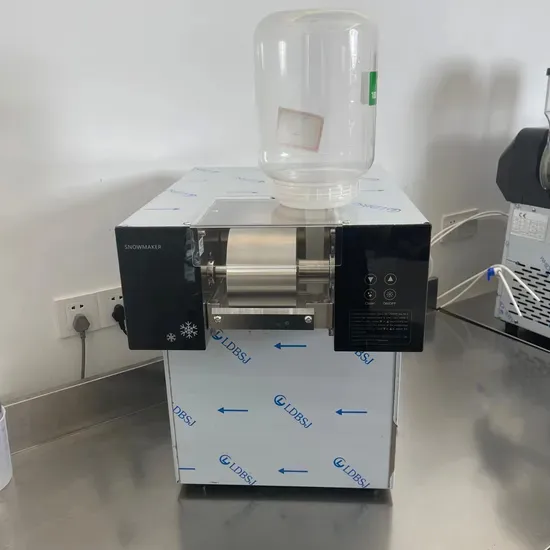 JMXC100F2 Snow ice machine (3)