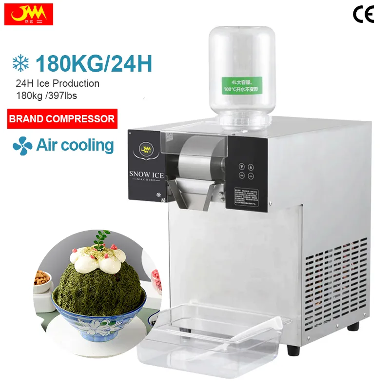 JMXC100F2 180kg snowflake ice machine