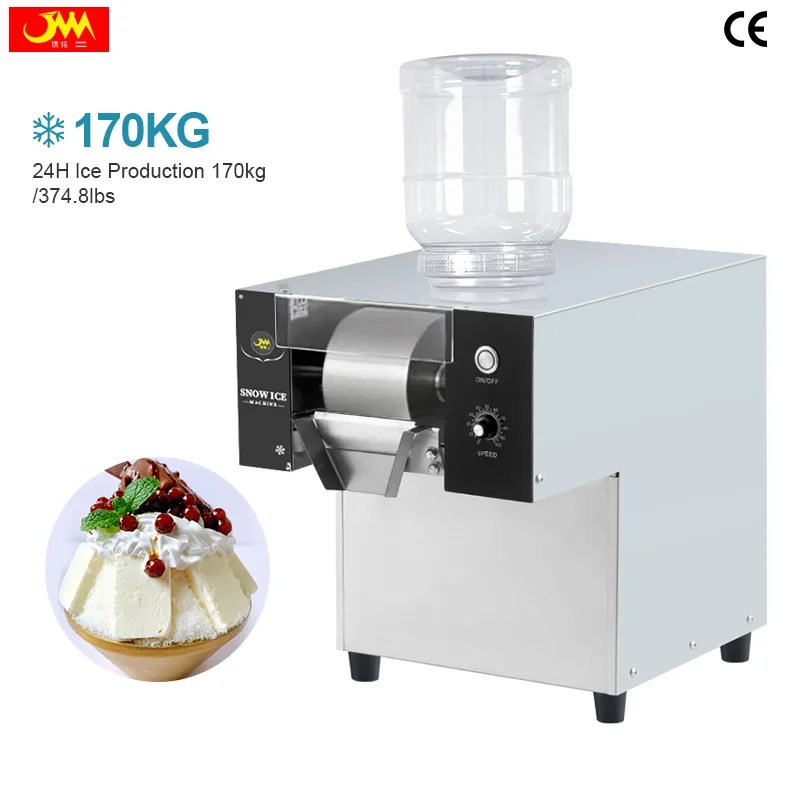 JMXC170 170kg/24h koreanische Bingsu-Maschine