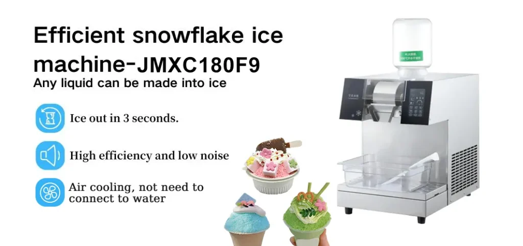 JMXC180F9 Snow ice machine