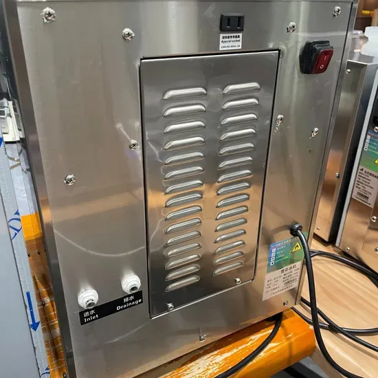 JMXC1952 Snow ice machine (5)