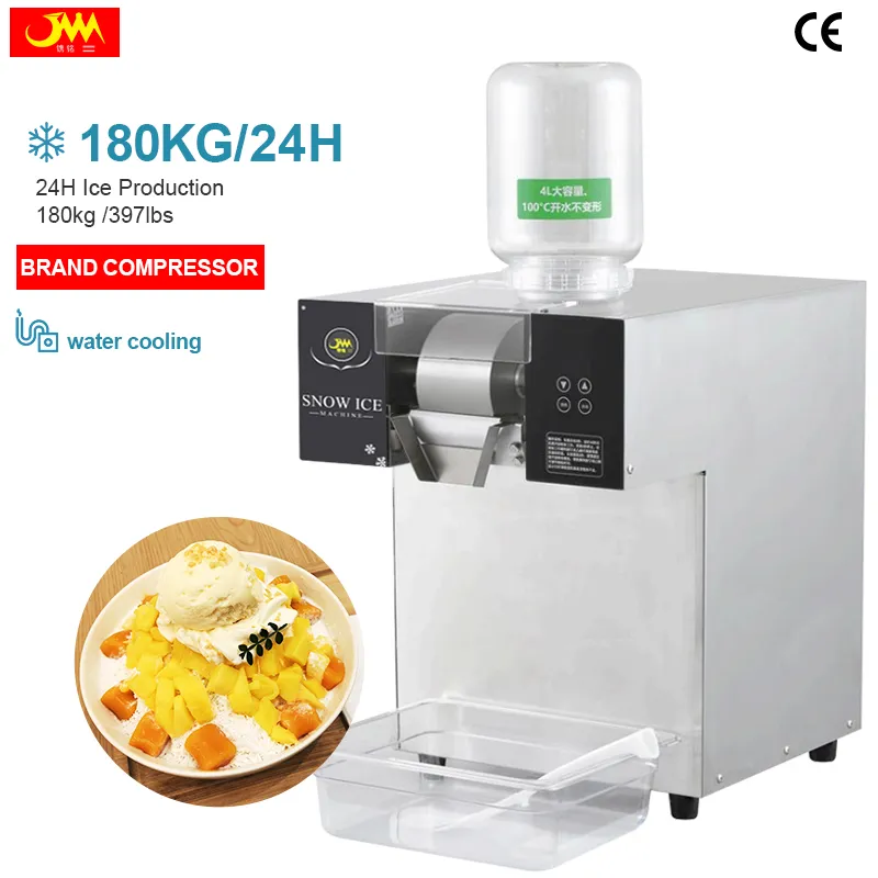 JMXC1952 180kg snowflake ice machine