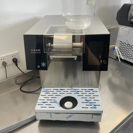 JMXC230F10 Snow ice machine (4)