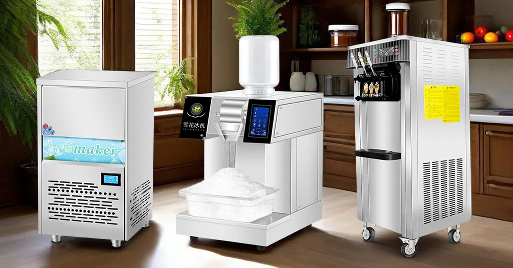 Refrigeration catering equipment