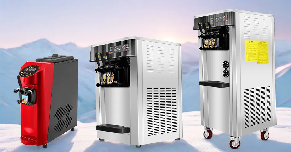 ice cream machine catalog