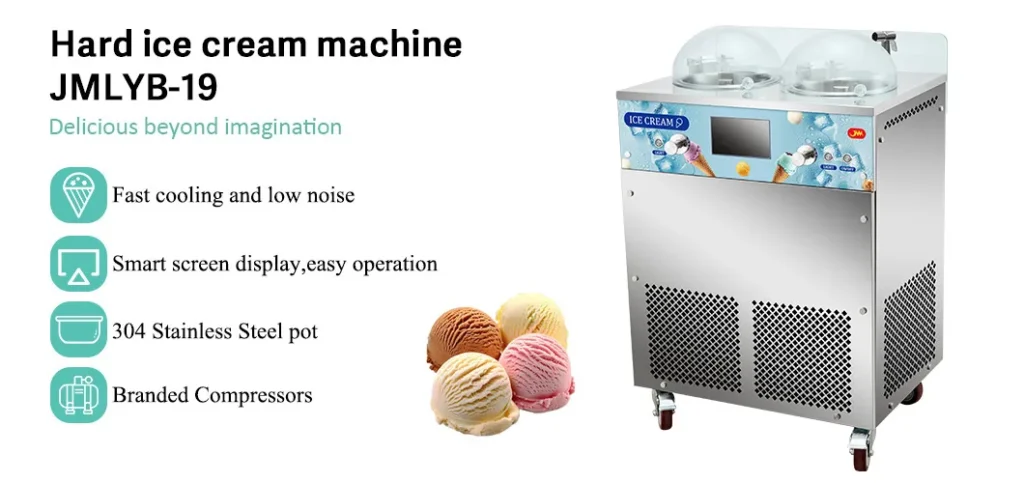JMLYB-19 gelato machine