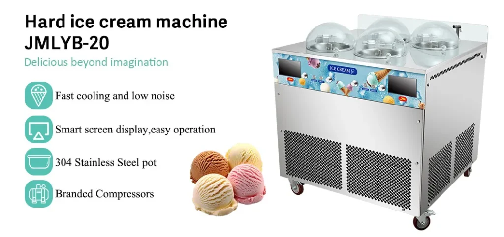 JMLYB-20 gelato machine