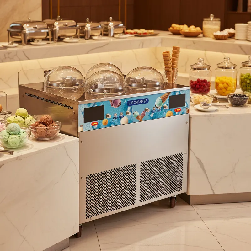 JMLYB-20 gelato machine JMLYB-20 gelato machine