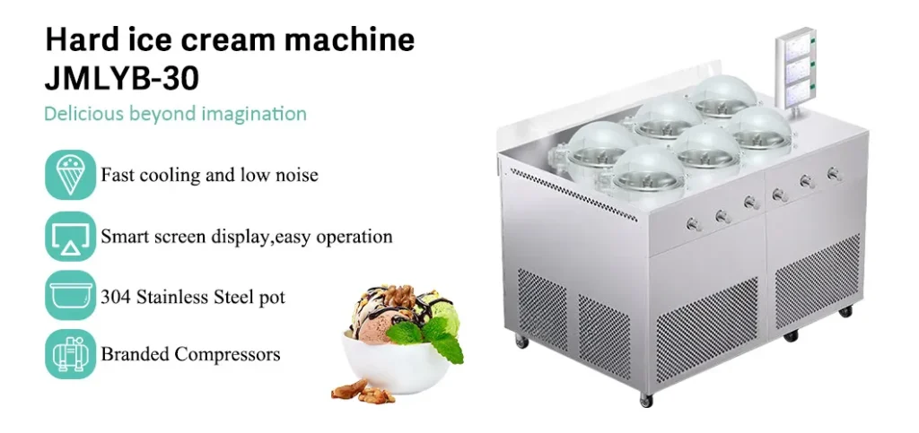 JMLYB-30 gelato machine