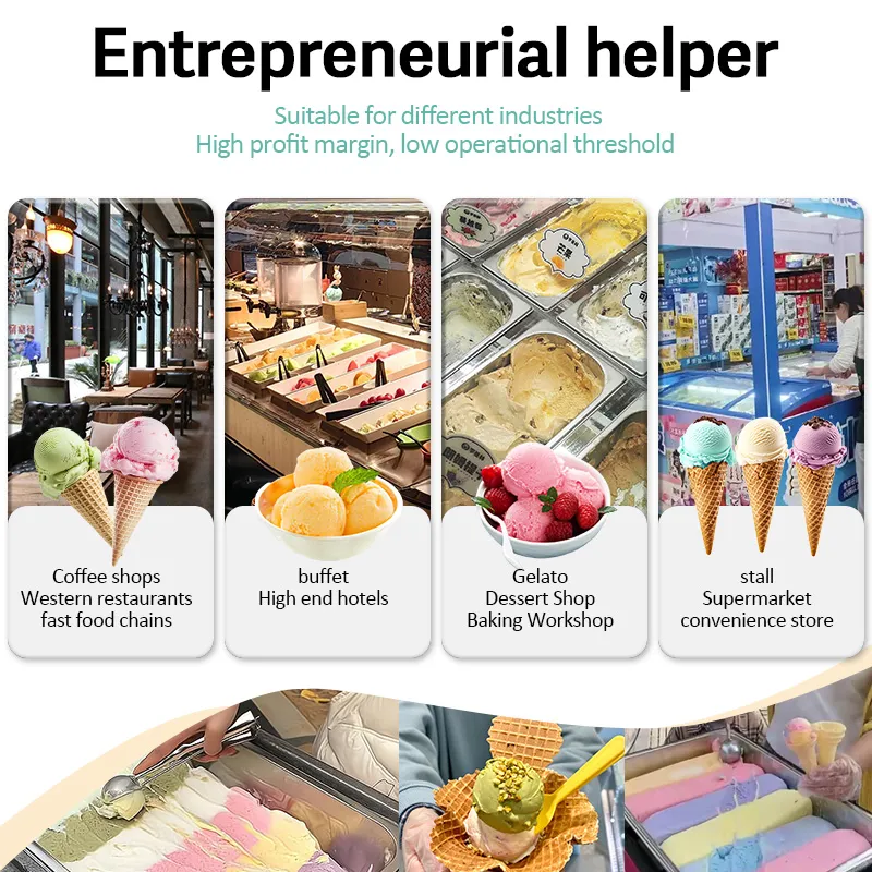 MQ-L10BY Hard Ice Cream Machine (7)