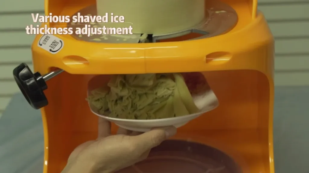 Machine à glace pilée -2