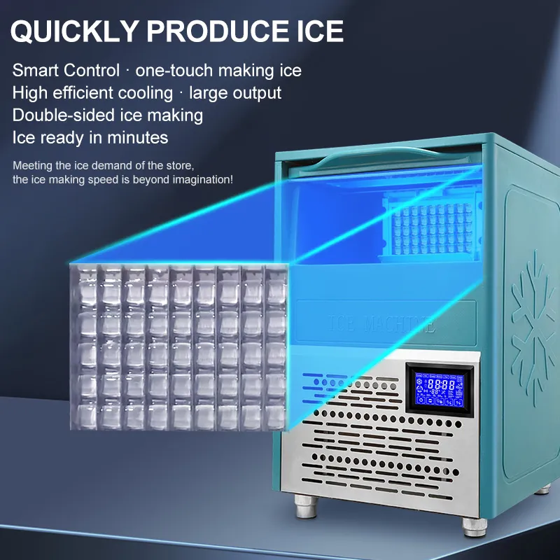 JuanMing Crescent Ice Machine