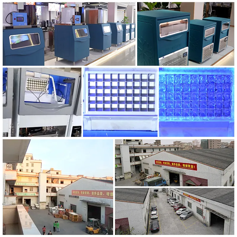 JuanMing Crescent Ice Machine JuanMing Crescent Ice Machine