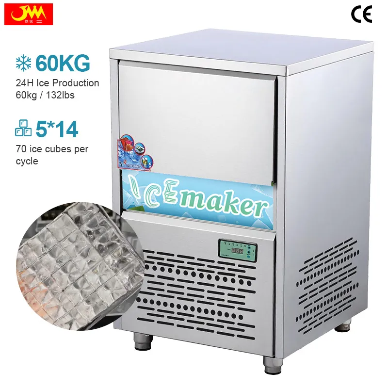 JMFK-60 60kg/24h cube ice machine
