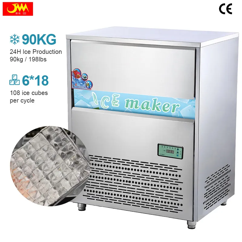 JMFK-90 90kg/24h cube ice machine