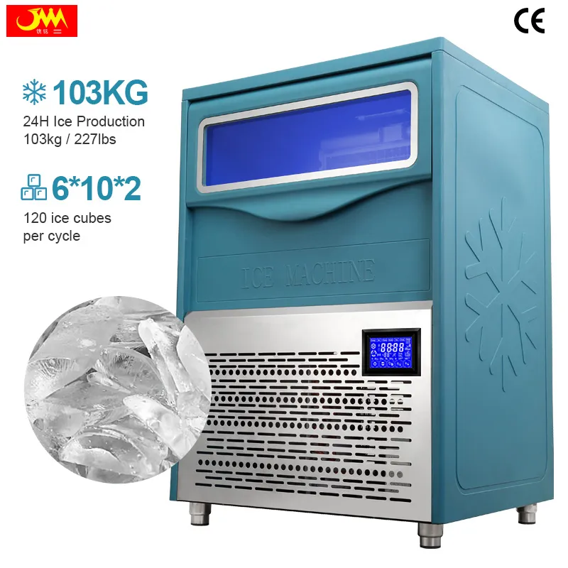 103kg/24h Crescent ice machine
