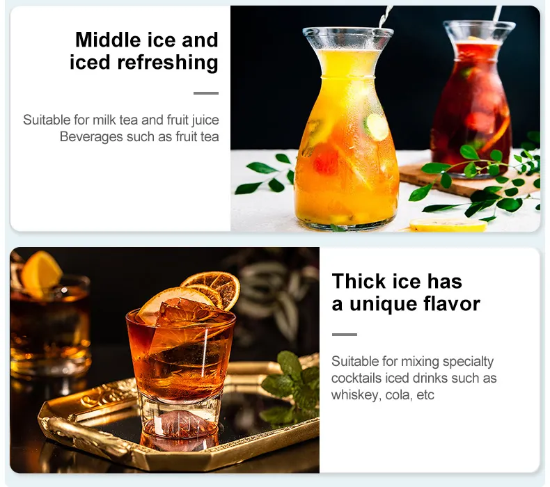 JuanMing Crescent Ice Machine