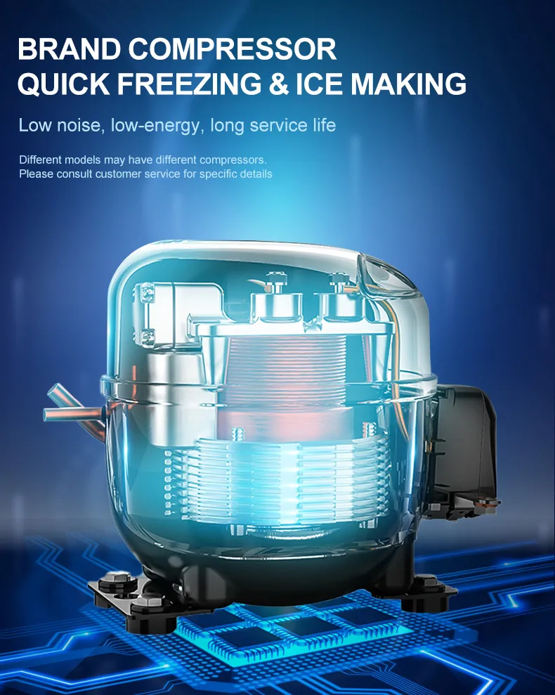 JuanMing Crescent Ice Machine