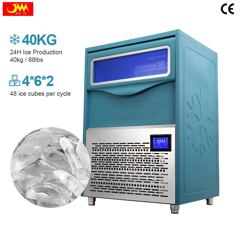 40kg/24h Crescent ice machine