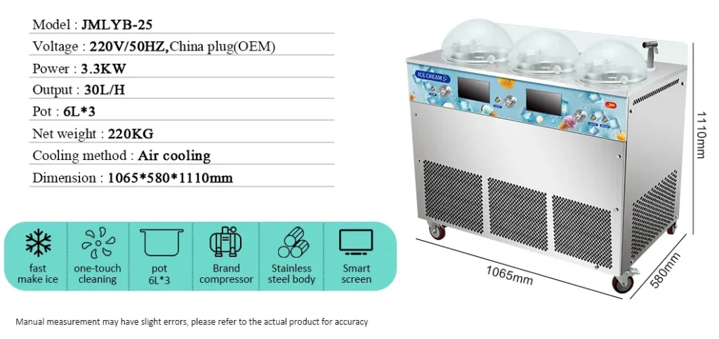 gelato machine