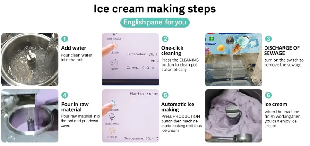 gelato machine