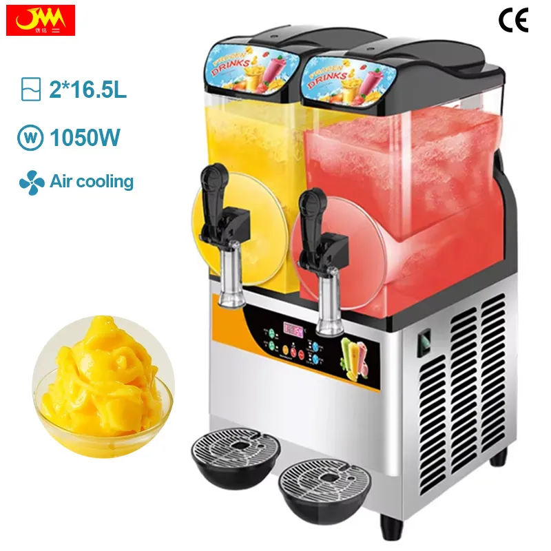 Machine à barbotine 16.5L à double tête