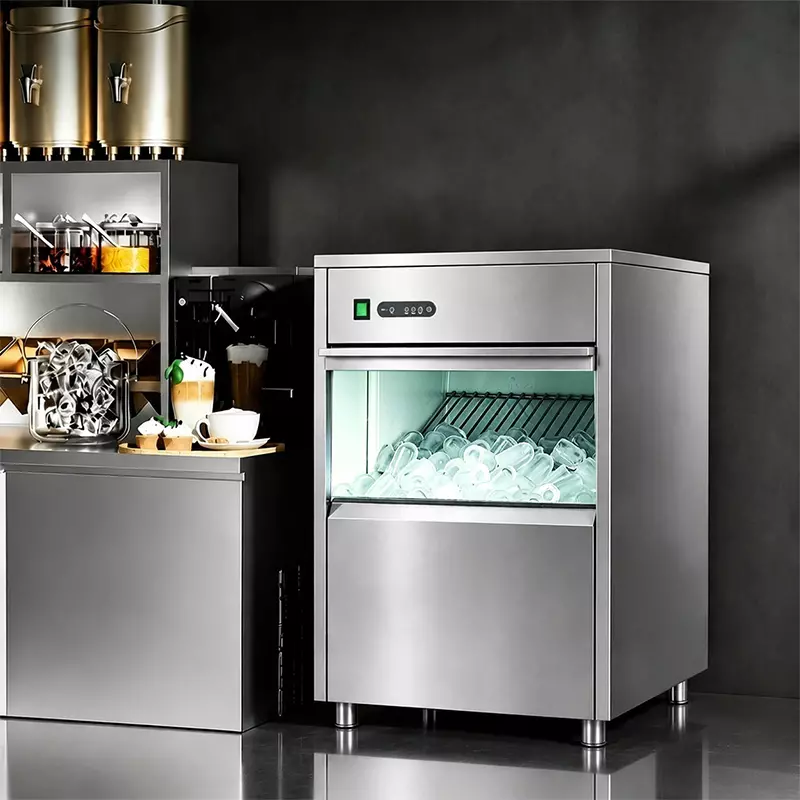 20kg/24h Bullet Ice Machine, Model JM-20ZB with CE Certificate